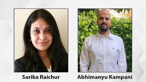 Sarika Raichur and Abhimanyu Kampani join Luthra and Luthra Law Offices as Partners