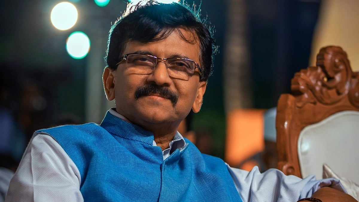 Raut Jailed for Defamation by BJP Leader's Wife