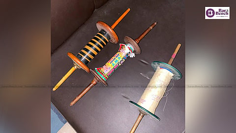 Gun Kite Thread All types of glass-coated threads used for kite-flying banned: Gujarat ...