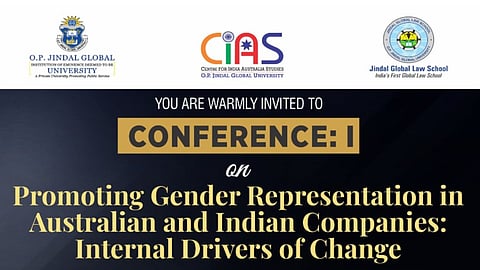 Conference: "Promoting Gender Representation in Australian and Indian Companies: Internal Drivers of Change"