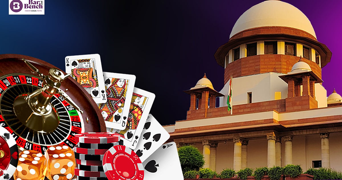 Supreme Court to decide validity of online gaming law, transfers cases ...