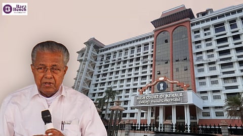 Pinarayi Vijayan and Kerala HC