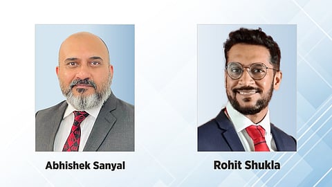 Abhishek Sanyal and Rohit Shukla