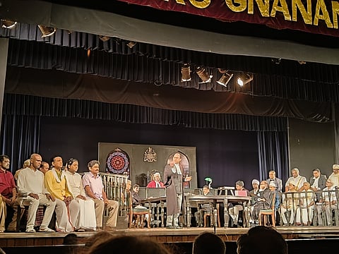 The Madras Players' Lakshmikanthan 
