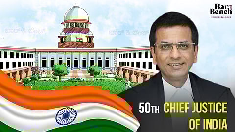Chief Justice of India DY Chandrachud