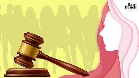 women and courts