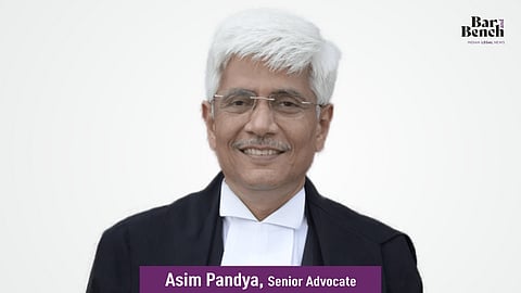 Asim Pandya, Senior Advocate