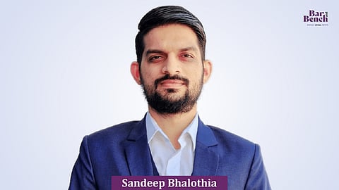 Sandeep Bhalothia