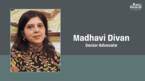 Madhavi Divan, Senior Advocate