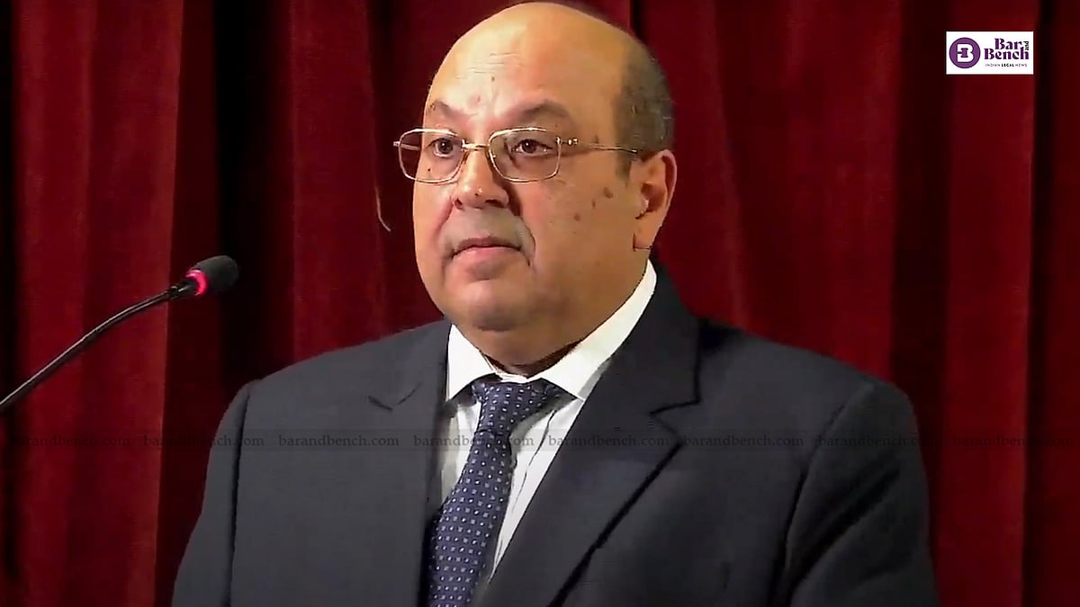 Retired Justice Rohinton Nariman