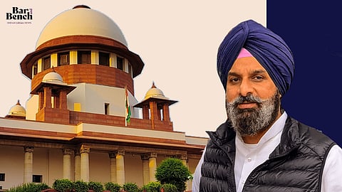 Bikram Majithia and Supreme Court