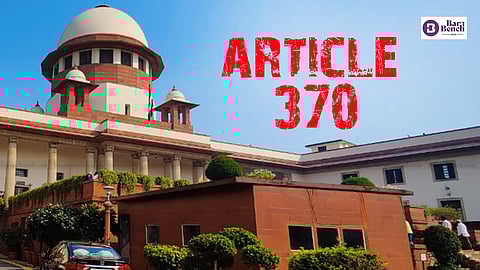 "Will take a call," says CJI DY Chandrachud on listing plea against abrogation of Article 370