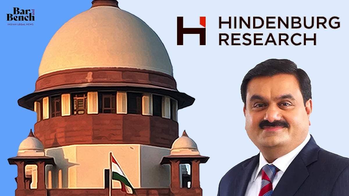 Adani, Hindenburg and Supreme Court