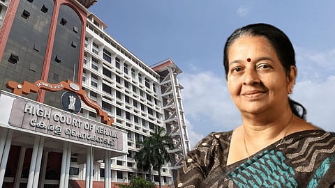 Kerala HC, Uma Thomas