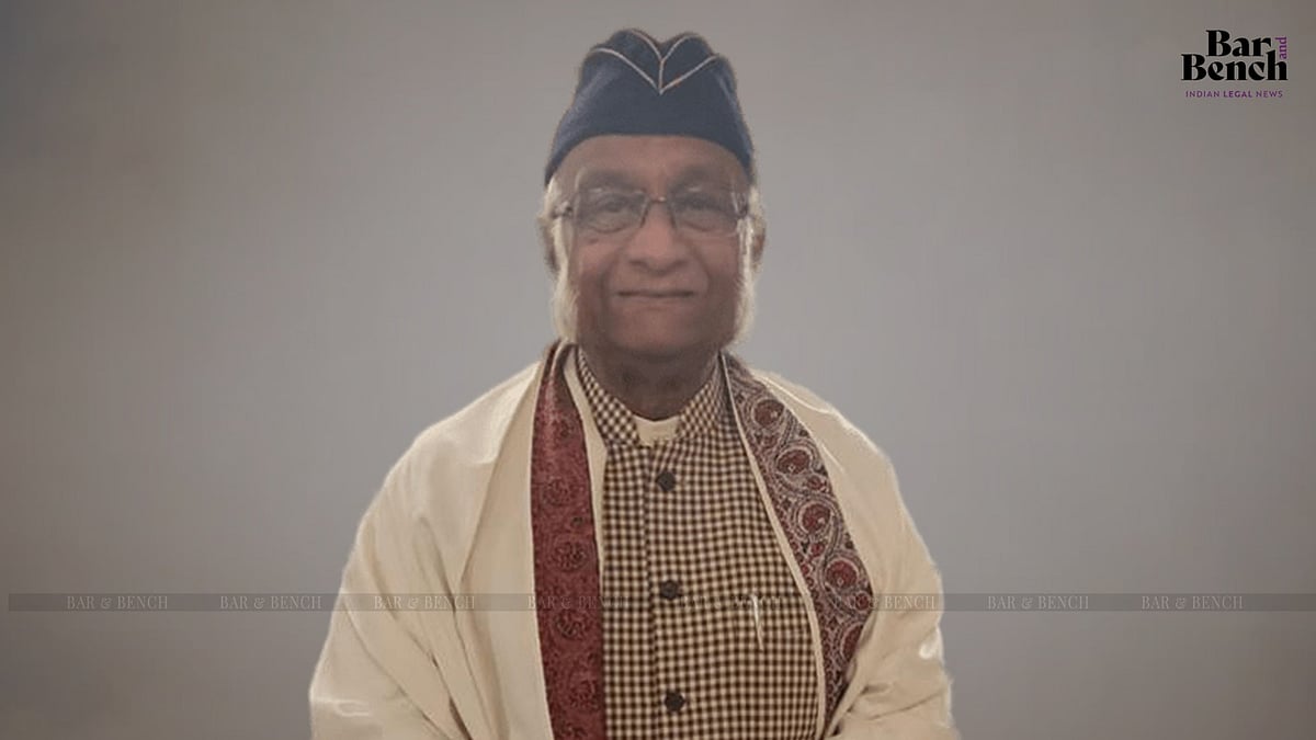 Senior Advocate and West Bengal BJP leader Satyabrata Mookherjee posthumously awarded Padma Bhushan - Vimarsana News