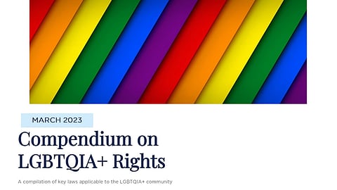Compendium on LGBTQIA + Rights