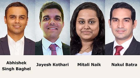 Abhishek Singh Baghel, Jayesh Kothari, Mitali Naik and Nakul Batra