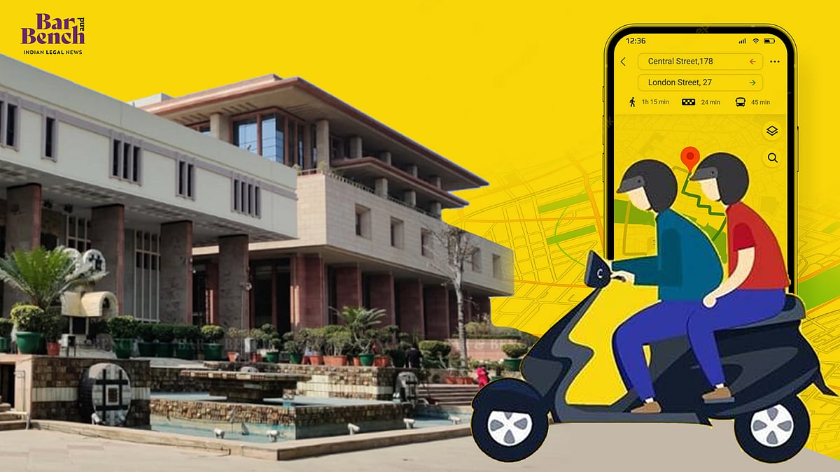 Rapido yet to make their services disabled friendly despite several app updates: Delhi High Court told - Vimarsana News