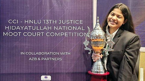 5 students from UPES School of Law have won two prestigious national and international competitions