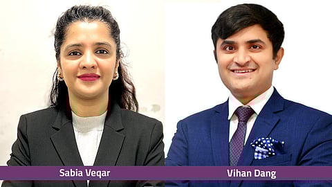 Mason & Associates - Sabia Veqar, Vihan Dang