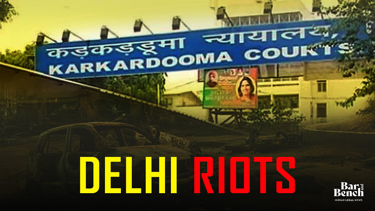 Delhi court acquits 11 accused in Delhi Riots loot and arson case