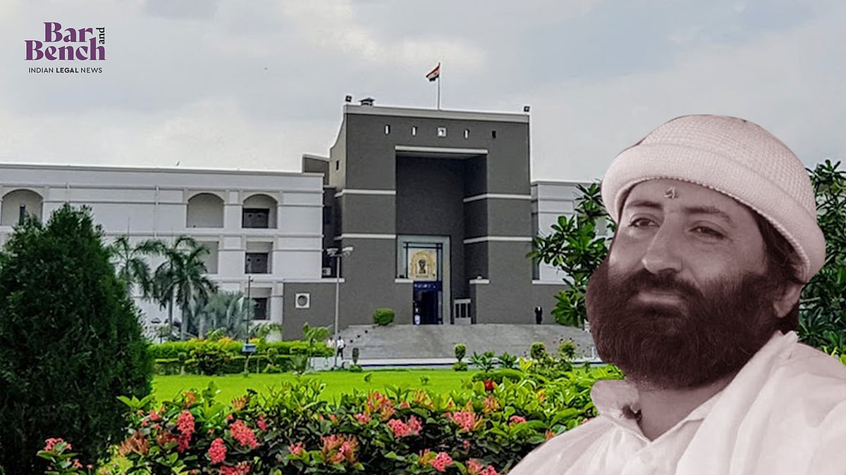 "You have lost the trust of this court" Gujarat High Court declines to entertain interim bail plea by Narayan Sai - Vimarsana News