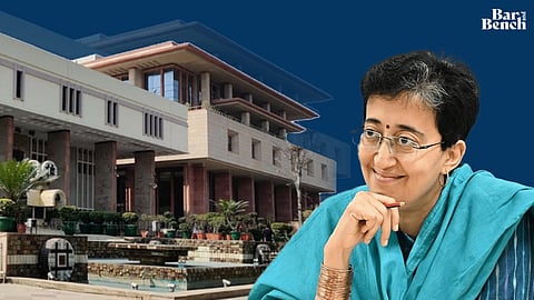 Atishi Marlena and Delhi High Court