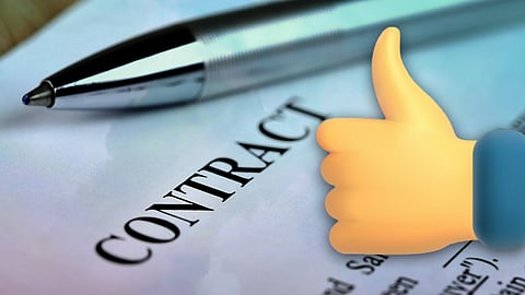  contract