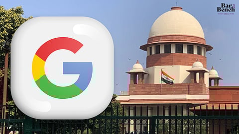Google and Supreme Court