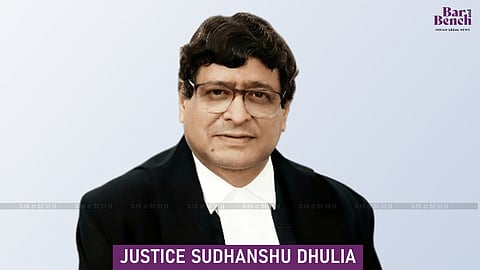 Justice Sudhanshu Dhulia