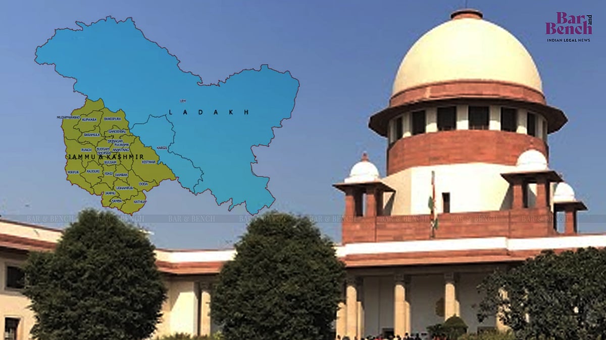 Supreme Court to Hear Plea on J&K Statehood
