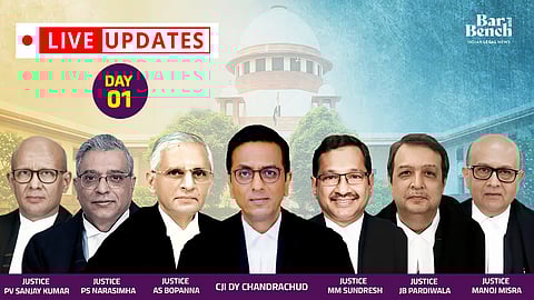 Live Updates - day 01