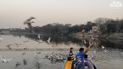 Yamuna river
