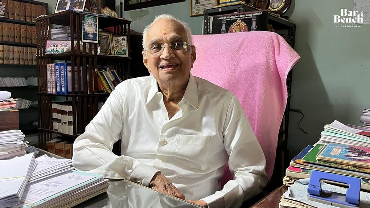 Advocate P Balasubramanian Menon