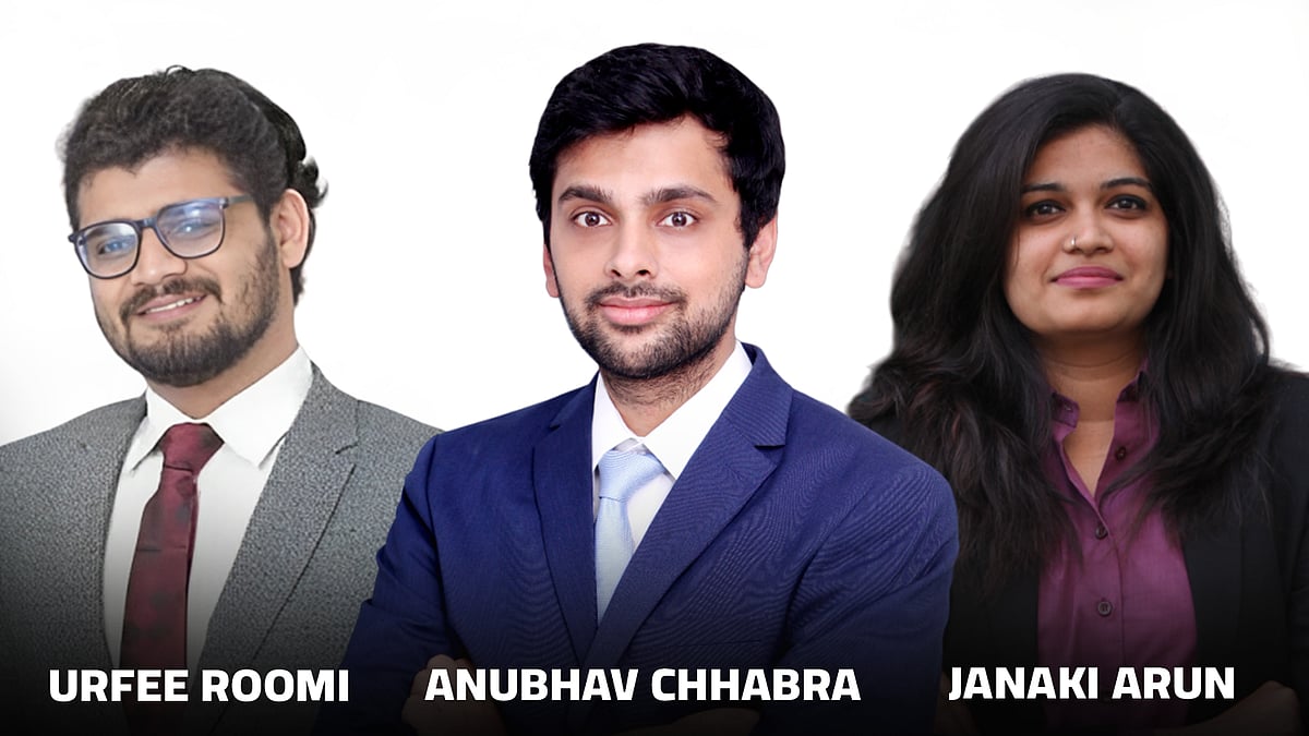 Sujata Chaudhri IP Attorneys - Urfee Roomi, Anubhav Chhabra, Janaki Arun
