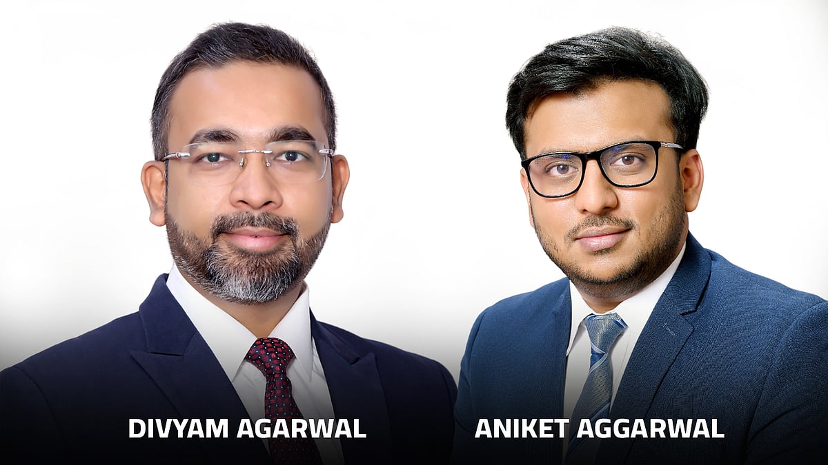 JSA - Divyam Agarwal, Aniket Aggarwal