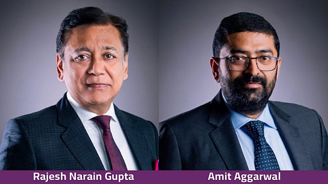 Rajesh Narain Gupta, Amit Aggarwal
