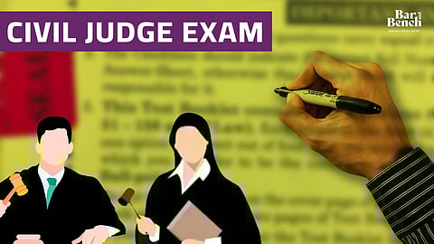 civil judge exam