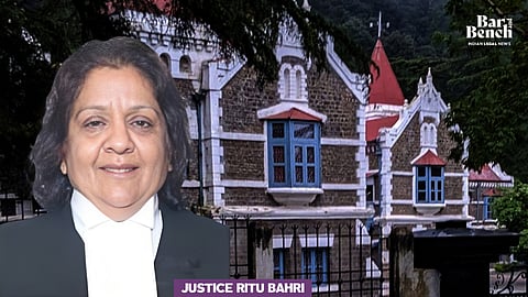 Justice Ritu Bahri with Uttarakhand High Court