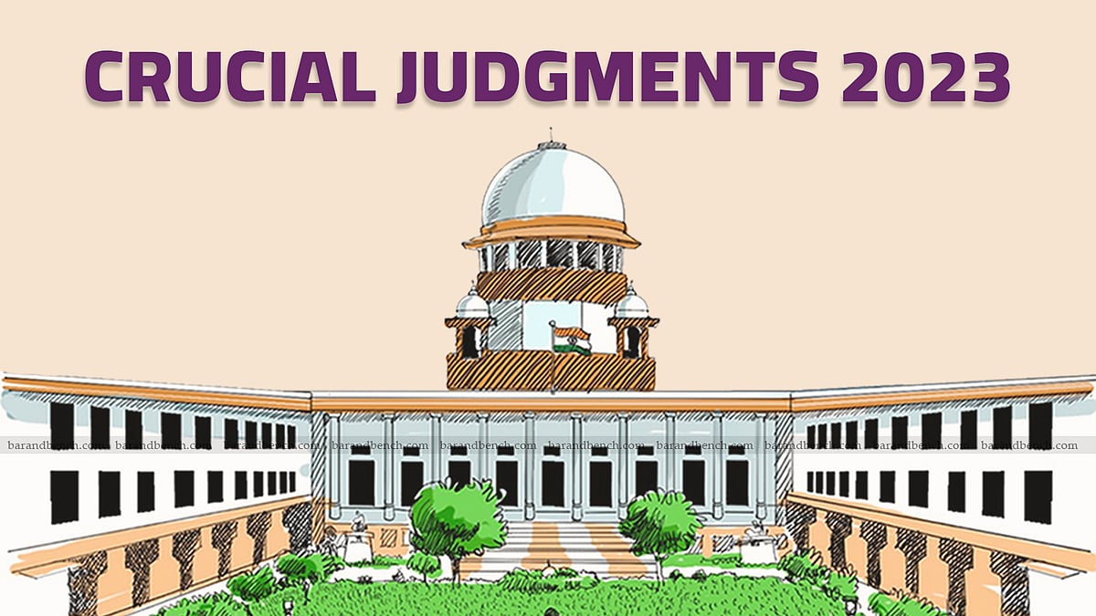 Crucial judgments 2023