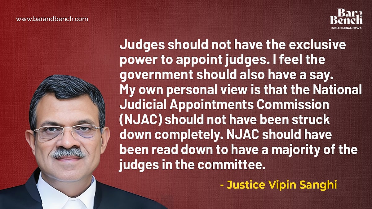 Justice Vipin Sanghi