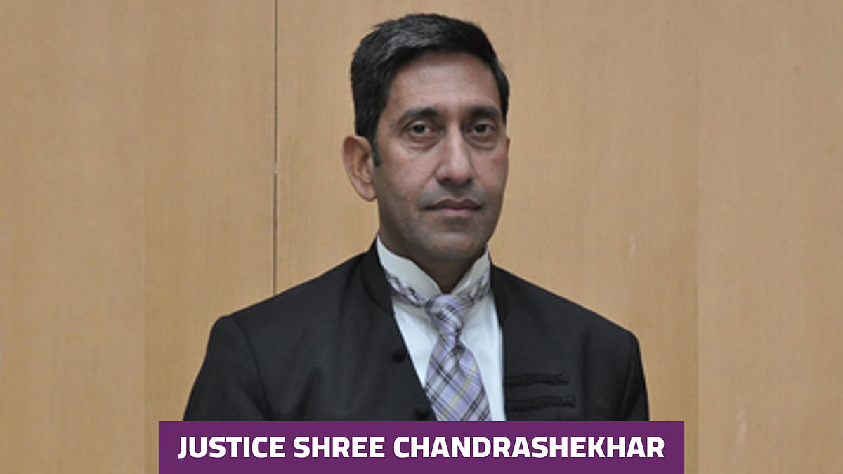 Jharkhand High Court Acting Chief Justice Shree Chandrashekhar ...