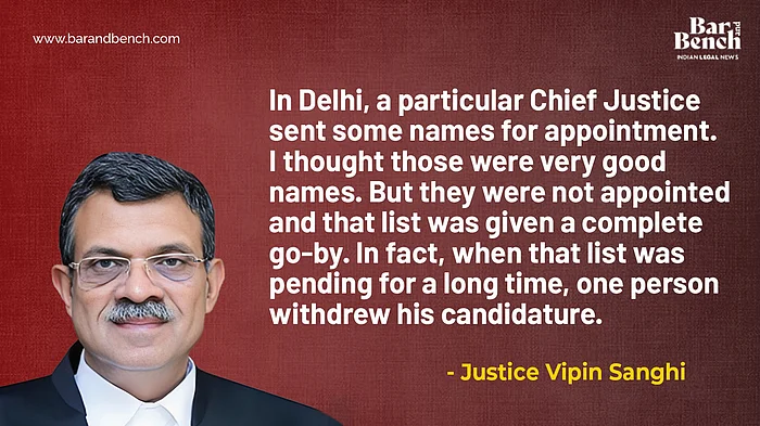Justice Vipin Sanghi