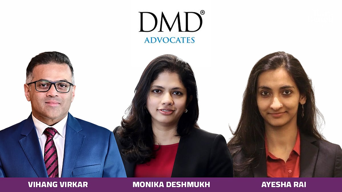 DMD Advocates bolsters Corporate practice with addition of Vihang Virkar, Monika Deshmukh and Ayesha Rai - Vimarsana News