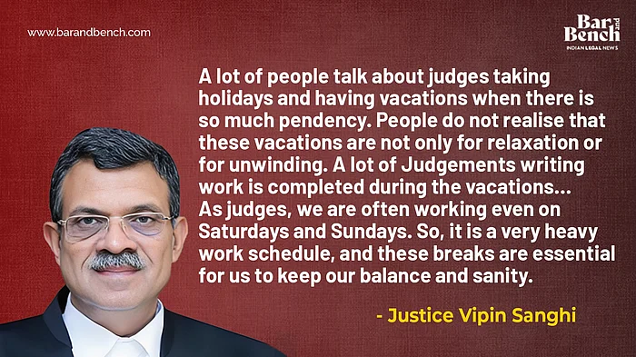 Justice Vipin Sanghi
