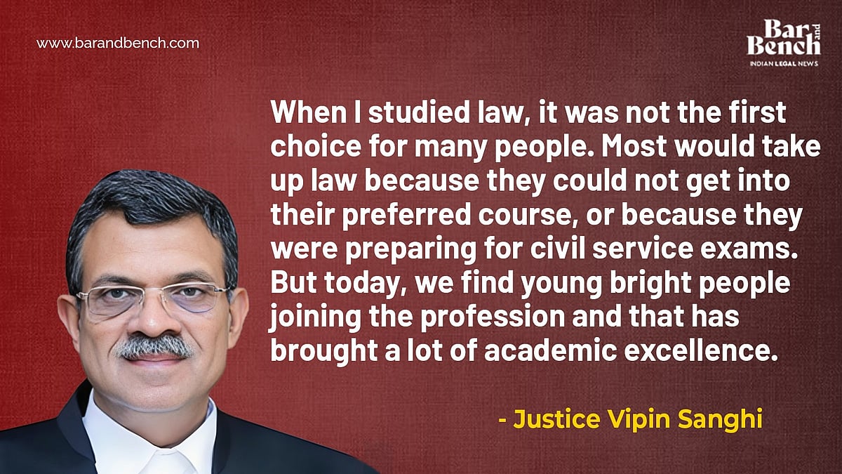 Justice Vipin Sanghi