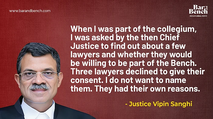 Justice Vipin Sanghi
