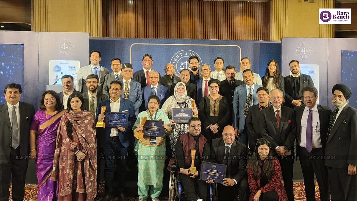 DHCBA confers Fight For Justice awards on litigants who fought against all odds in landmark cases - Vimarsana News