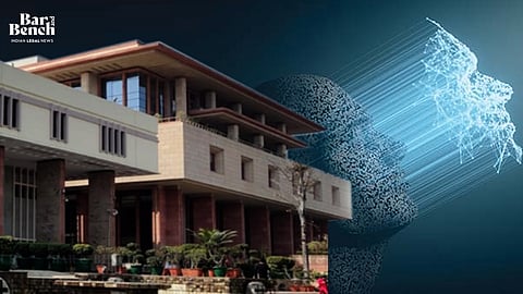 DELHI HIGH COURT and AI
