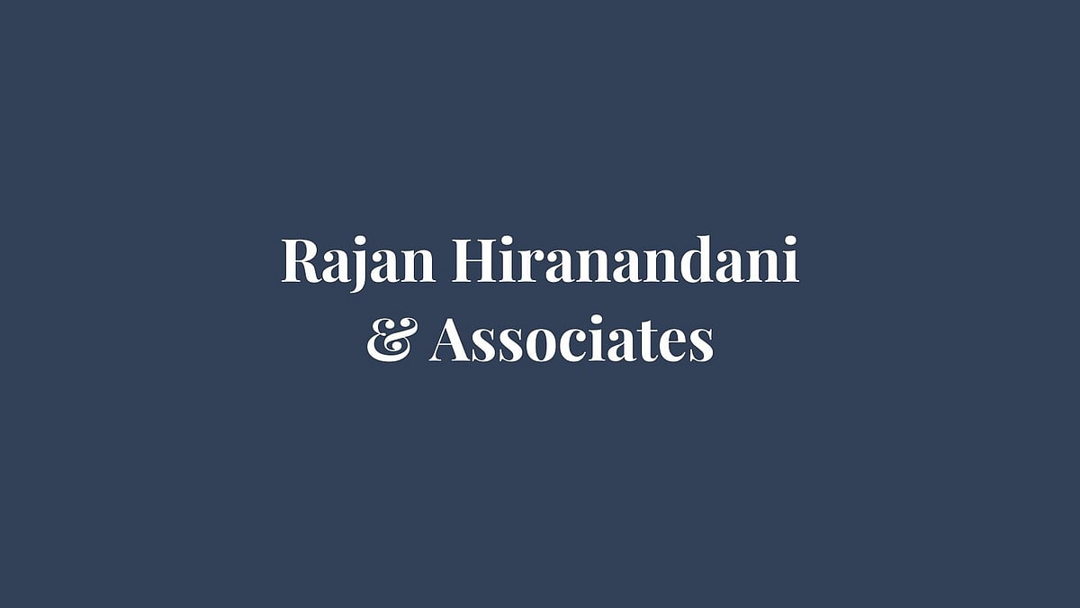 Rajan Hiranandani & Associates